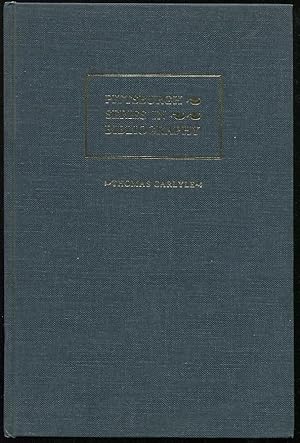 Thomas Carlyle: A Descriptive Bibliography