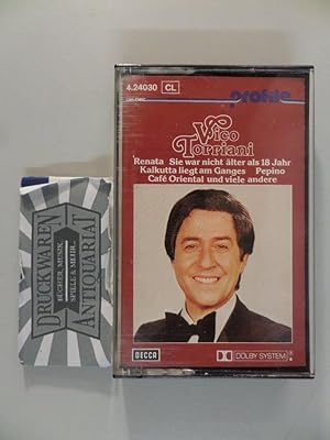 Seller image for profile : Vico Torriani [Musikkassette]. for sale by Druckwaren Antiquariat