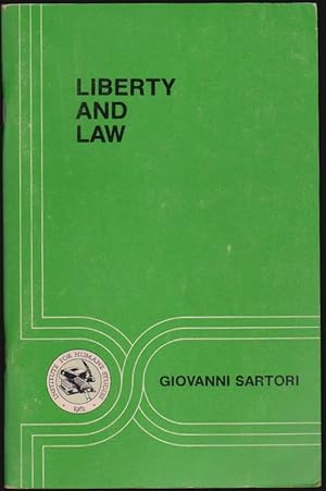 Liberty and Law, Studies in Law No. 5