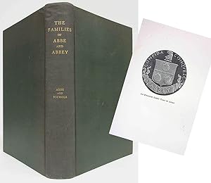 Seller image for ABBE-ABBEY GENEALOGY IN MEMORY OF JOHN ABBE AND HIS DESCENDANTS for sale by Nick Bikoff, IOBA