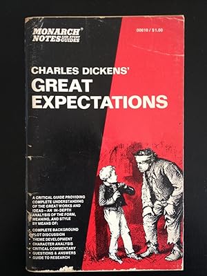 Imagen del vendedor de Charles Dickens' Great Expectations (Monarch Notes & Study Guides) a la venta por Bookwood