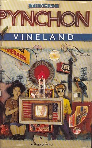 Imagen del vendedor de Vineland a la venta por Badger Books