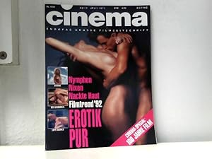 Cinema . Europas grosse Filmzeitschrift . Ausgabe 4/92