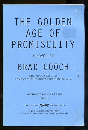 Bild des Verkufers fr The Golden Age of Promiscuity zum Verkauf von Between the Covers-Rare Books, Inc. ABAA