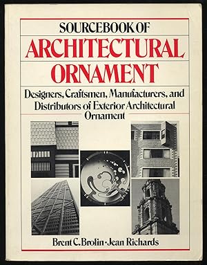 Seller image for Sourcebook of Architectural Ornament for sale by Between the Covers-Rare Books, Inc. ABAA