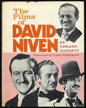 Bild des Verkufers fr The Films of David Niven zum Verkauf von Between the Covers-Rare Books, Inc. ABAA