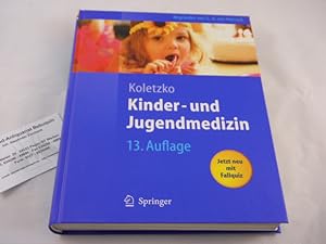 Seller image for (Hrsg.) Kinder- und Jugendmedizin. Begrndet von G.A. von Harnack. for sale by Antiquariat Bebuquin (Alexander Zimmeck)