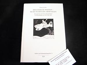 Bild des Verkufers fr Biologische Waffen - nicht in Hitlers Arsenalen. Biologische und Toxin-Kampfmittel in Deutschland von 1915 bis 1945. zum Verkauf von Antiquariat Bebuquin (Alexander Zimmeck)