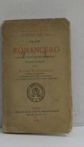 Petit romancero