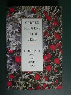 Imagen del vendedor de Garden Flowers from Seed a la venta por Black Box Books