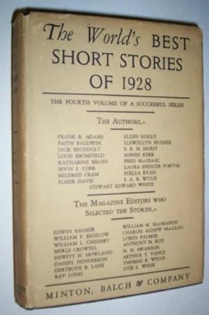 World's Best Short Stories of 1928.