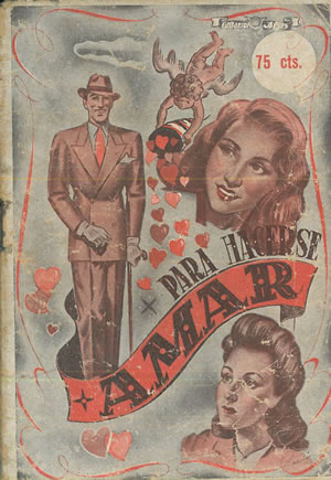 Imagen del vendedor de PARA HACERSE AMAR. a la venta por Librera Anticuaria Galgo