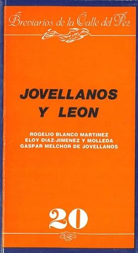 Imagen del vendedor de JOVELLANOS Y LEN. a la venta por Librera Anticuaria Galgo