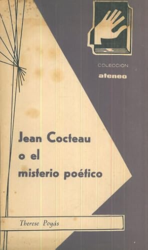 Imagen del vendedor de JEAN COCTEAU O EL MISTERIO POTICO. a la venta por Librera Anticuaria Galgo