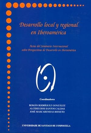 Imagen del vendedor de DESARROLLO LOCAL Y REGIONAL EN IBEROAMRICA. a la venta por Librera Anticuaria Galgo