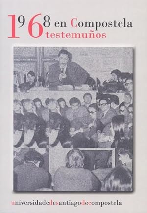 Bild des Verkufers fr 1968 EN COMPOSTELA. Testemuos. zum Verkauf von Librera Anticuaria Galgo