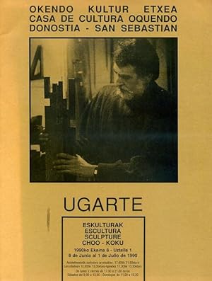 Imagen del vendedor de UGARTE. a la venta por Librera Anticuaria Galgo
