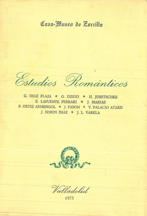 Immagine del venditore per ESTUDIOS ROMNTICOS venduto da Librera Anticuaria Galgo