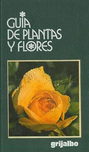 Imagen del vendedor de GUIA DE PLANTAS Y FLORES. a la venta por Librera Anticuaria Galgo