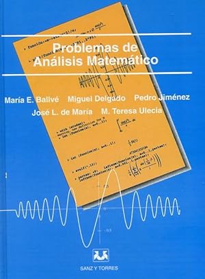 Seller image for PROBLEMAS DE ANLISIS MATEMTICO. for sale by Librera Anticuaria Galgo