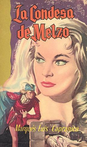Imagen del vendedor de LA CONDESA DE MELZO. a la venta por Librera Anticuaria Galgo
