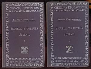 Imagen del vendedor de ESCUELA Y CULTURA JUVENIL. a la venta por Librera Anticuaria Galgo