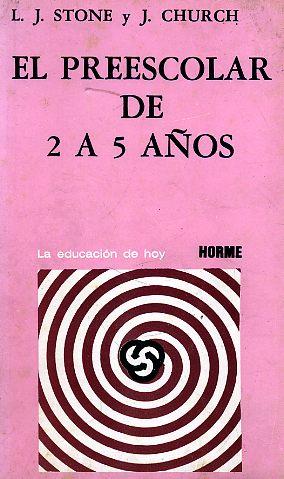 Seller image for EL PREESCOLAR DE 2 A 5 AOS. for sale by Librera Anticuaria Galgo