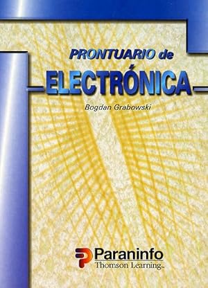 Seller image for PRONTUARIO DE ELECTRNICA. for sale by Librera Anticuaria Galgo