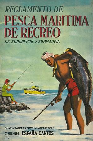 Imagen del vendedor de REGLAMENTO DE PESCA MARTIMA DE RECREO DE SUPERFICIE Y SUBMARINA. a la venta por Librera Anticuaria Galgo