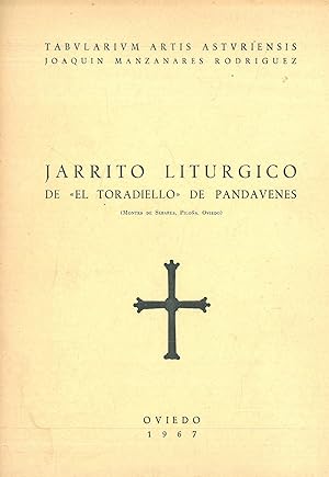 Image du vendeur pour JARRITO LITRGICO DE 'EL TORRADIELLO' DE PANDAVENES. mis en vente par Librera Anticuaria Galgo