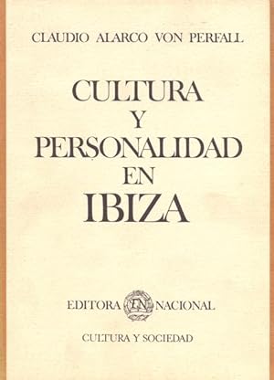 Immagine del venditore per CULTURA Y PERSONALIDAD EN IBIZA. venduto da Librera Anticuaria Galgo