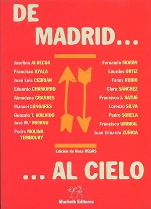 Imagen del vendedor de DE MADRID.AL CIELO. a la venta por Librera Anticuaria Galgo