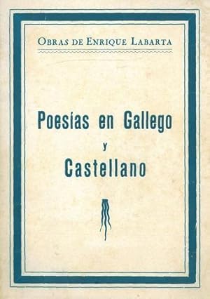 Seller image for POESAS EN GALLEGO Y CASTELLANO. for sale by Librera Anticuaria Galgo