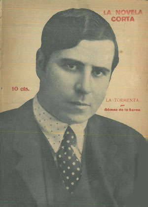 Seller image for LA TORMENTA. Novela indita. LA NOVELA CORTA n 291. for sale by Librera Anticuaria Galgo