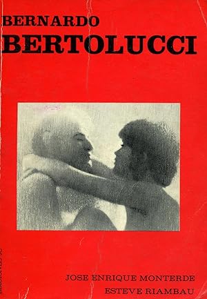 Imagen del vendedor de BERNARDO BERTOLUCCI. a la venta por Librera Anticuaria Galgo