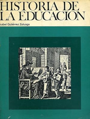 Seller image for HISTORIA DE LA EDUCACIN. for sale by Librera Anticuaria Galgo