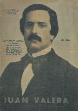 Seller image for JUAN VALERA. ANTOLOGA CRTICA DE SUS OBRAS (PEPITA JIMNEZ - LAS ILUSIONES DEL DOCTOR FAUSTINO - EL COMENDADOR MENDOZA - PASARSE DE LISTO - DOA LUZ - CUENTOS - JUANITA LA LARGA - GENIO Y FIGURA - MOSAMOR - ETC.) LA NOVELA CORTA n 272. for sale by Librera Anticuaria Galgo