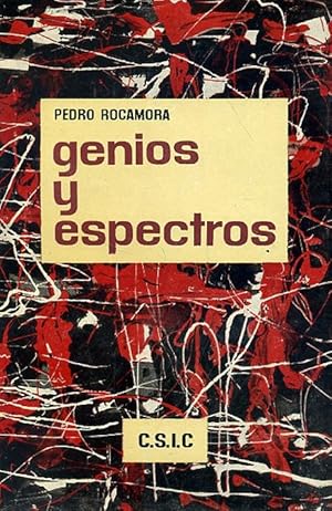 Imagen del vendedor de GENIOS Y ESPECTROS. a la venta por Librera Anticuaria Galgo