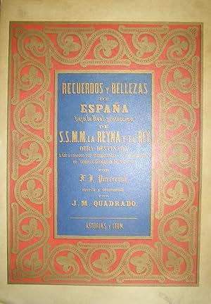 Imagen del vendedor de RECUERDOS Y BELLEZAS DE ESPAA. ASTURIAS Y LEN. a la venta por Librera Anticuaria Galgo