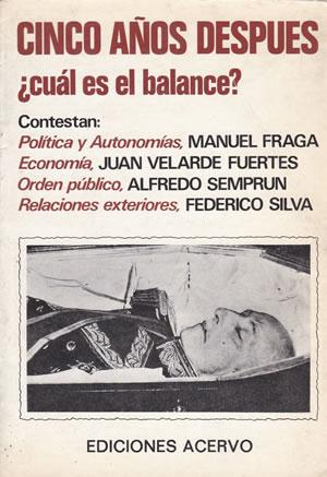 Imagen del vendedor de CINCO AÑOS DESPUÉS. a la venta por Librería Anticuaria Galgo