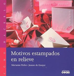 Seller image for MOTIVOS ESTAMPADOS EN RELIEVE. for sale by Librera Anticuaria Galgo