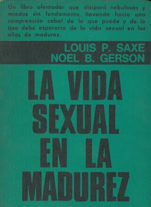 Seller image for LA VIDA SEXUAL EN LA MADUREZ. for sale by Librera Anticuaria Galgo