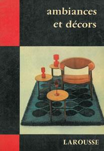 Seller image for [DECORACIN DE INTERIORES] AMBIANCES ET DECORS. for sale by Librera Anticuaria Galgo