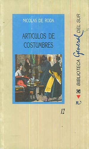 Bild des Verkufers fr ARTCULOS DE COSTUMBRES. zum Verkauf von Librera Anticuaria Galgo