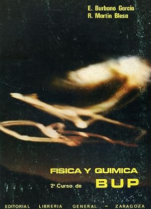 Imagen del vendedor de FSICA Y QUMICA. 2 Curso de B.U.P. a la venta por Librera Anticuaria Galgo