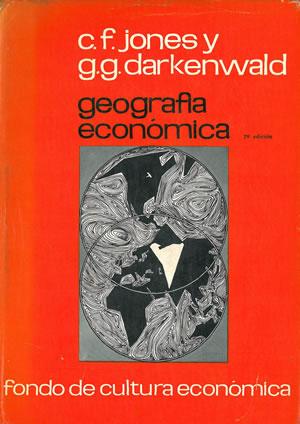 Imagen del vendedor de GEOGRAFA ECONMICA. a la venta por Librera Anticuaria Galgo