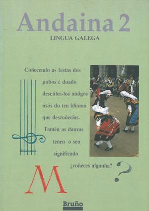 Imagen del vendedor de ANDAINA 2. LINGUA GALEGA. a la venta por Librera Anticuaria Galgo