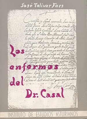 Imagen del vendedor de LOS ENFERMOS DEL DOCTOR CASAL. a la venta por Librera Anticuaria Galgo