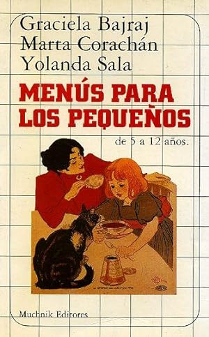 Seller image for MENS PARA LOS PEQUEOS. De 5 a 12 aos. for sale by Librera Anticuaria Galgo