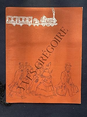 PROGRAMME "TRECA A LA COMEDIE FRANCAISE"-JANVIER 1967-LE VOYAGE DE MONSIEUR PERRICHON--LE COMMISS...